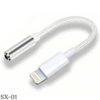 Adaptador De Audio iPhone Lightning Jack