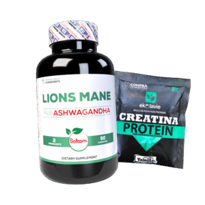 Ashwagandha con Proteina Creatina