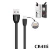Cable Vidvie Usb Lightning Iphone 2.1A